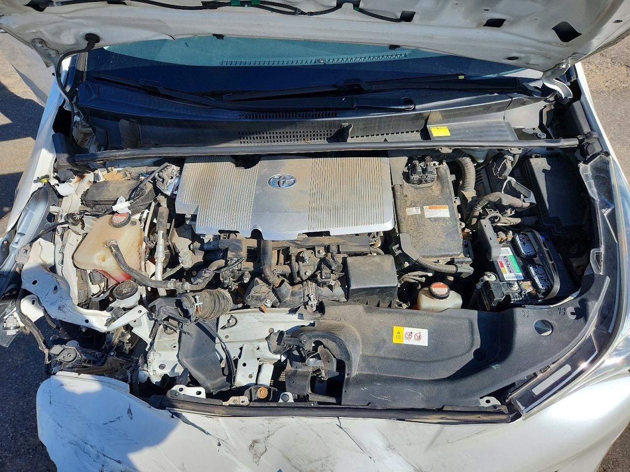 2016 TOYOTA PRIUS