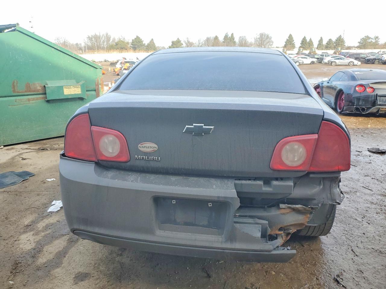 2012 CHEVROLET MALIBU