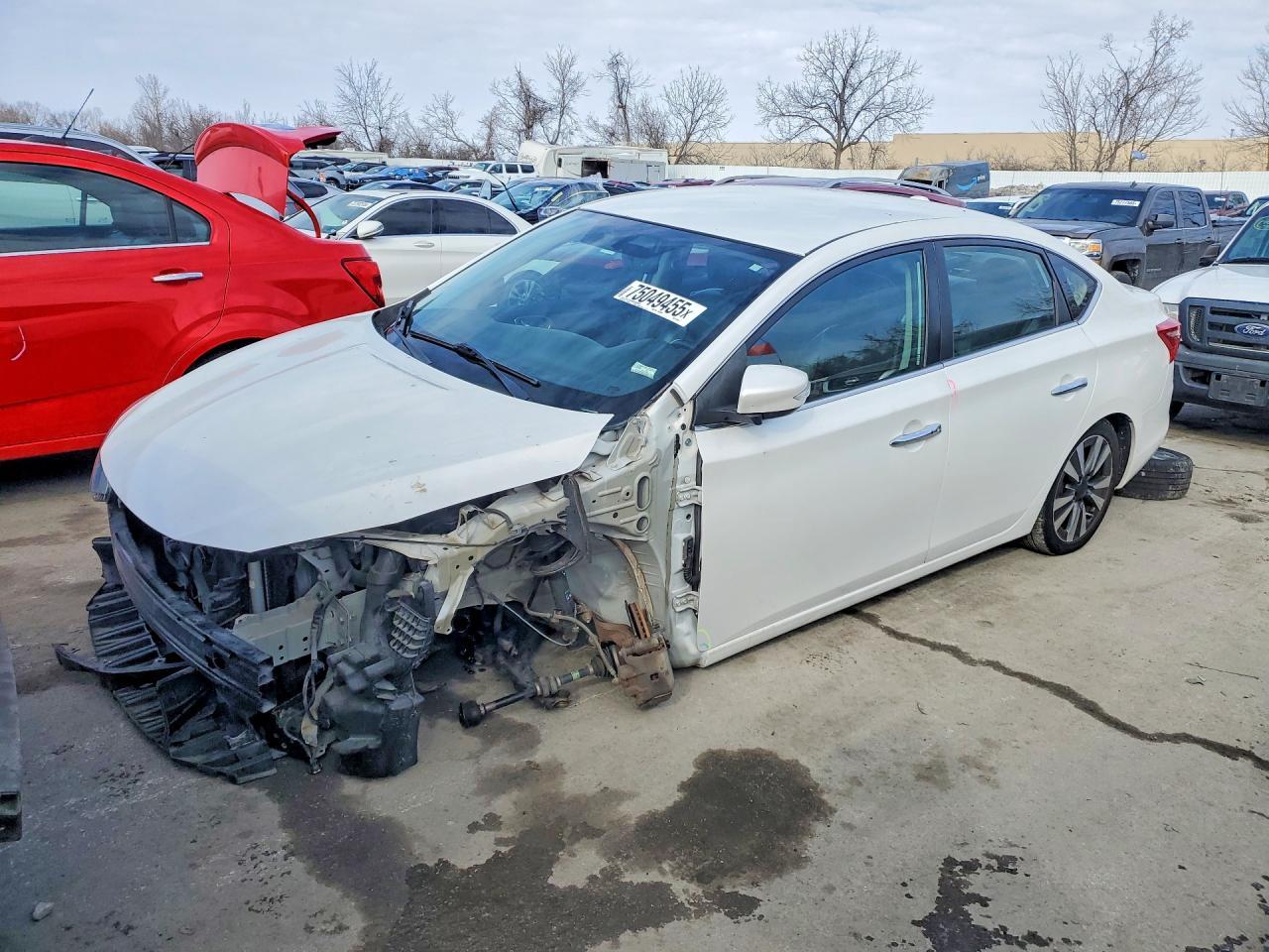 2017 NISSAN SENTRA