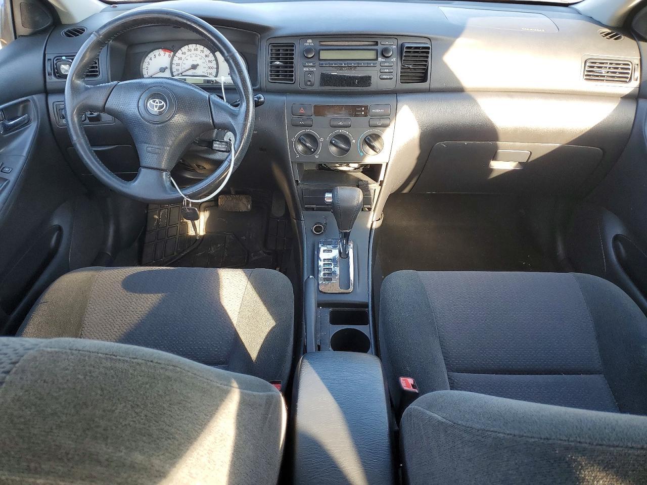 2003 TOYOTA COROLLA
