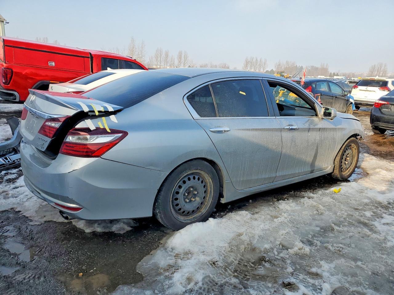 2017 HONDA ACCORD