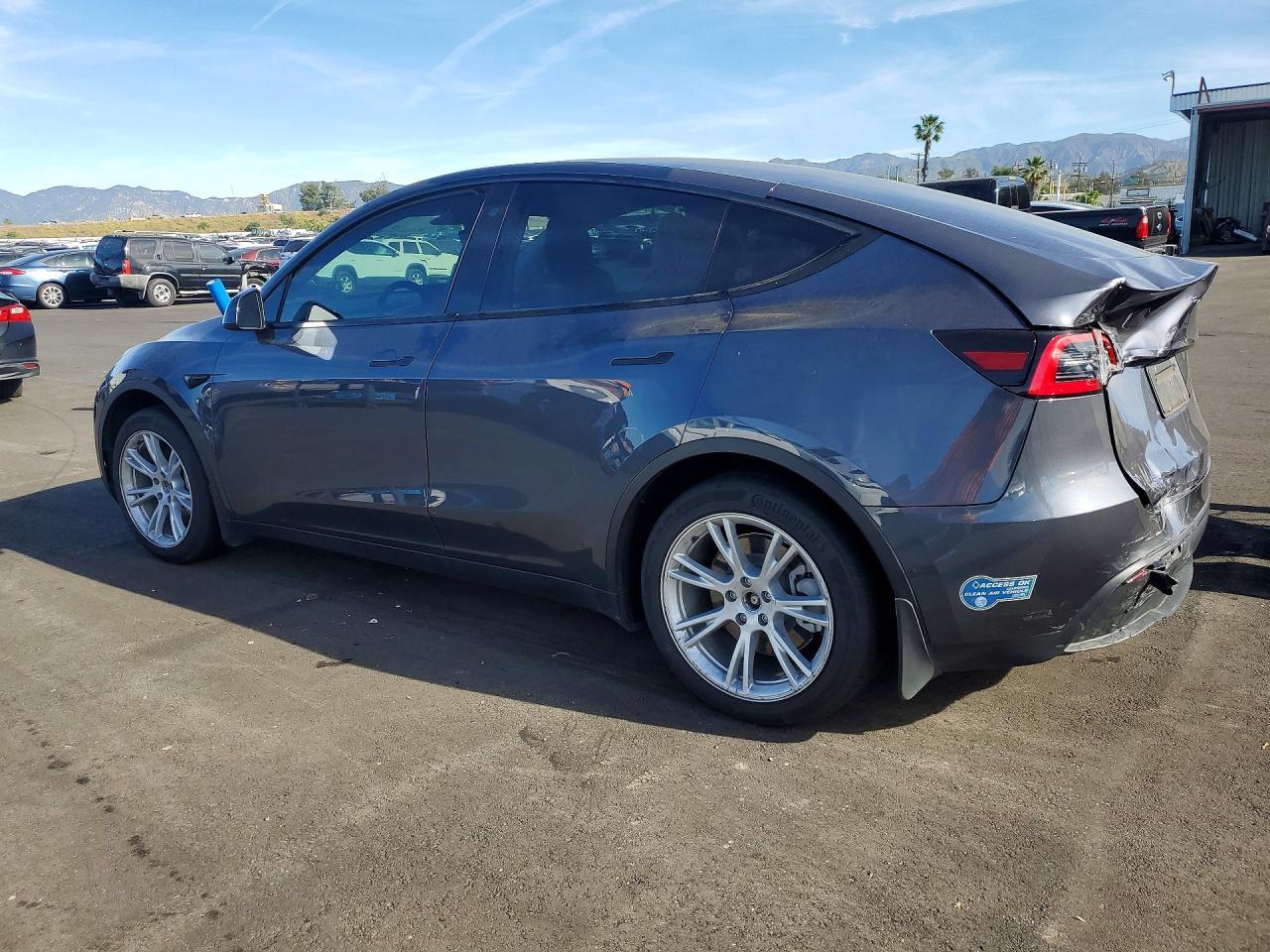 2021 TESLA MODEL Y