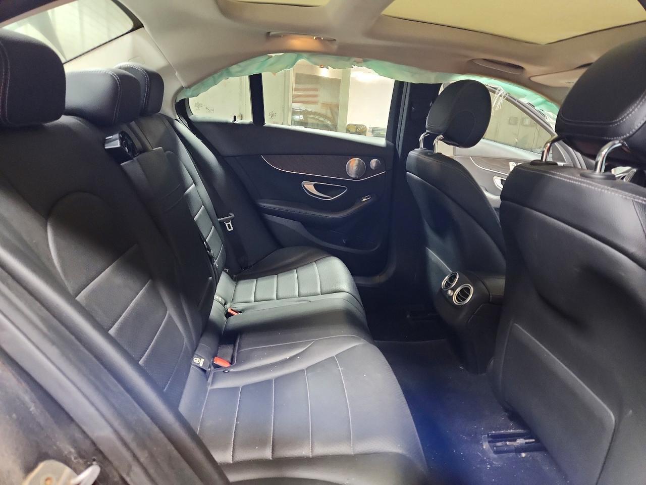 2017 MERCEDES-BENZ C-CLASS