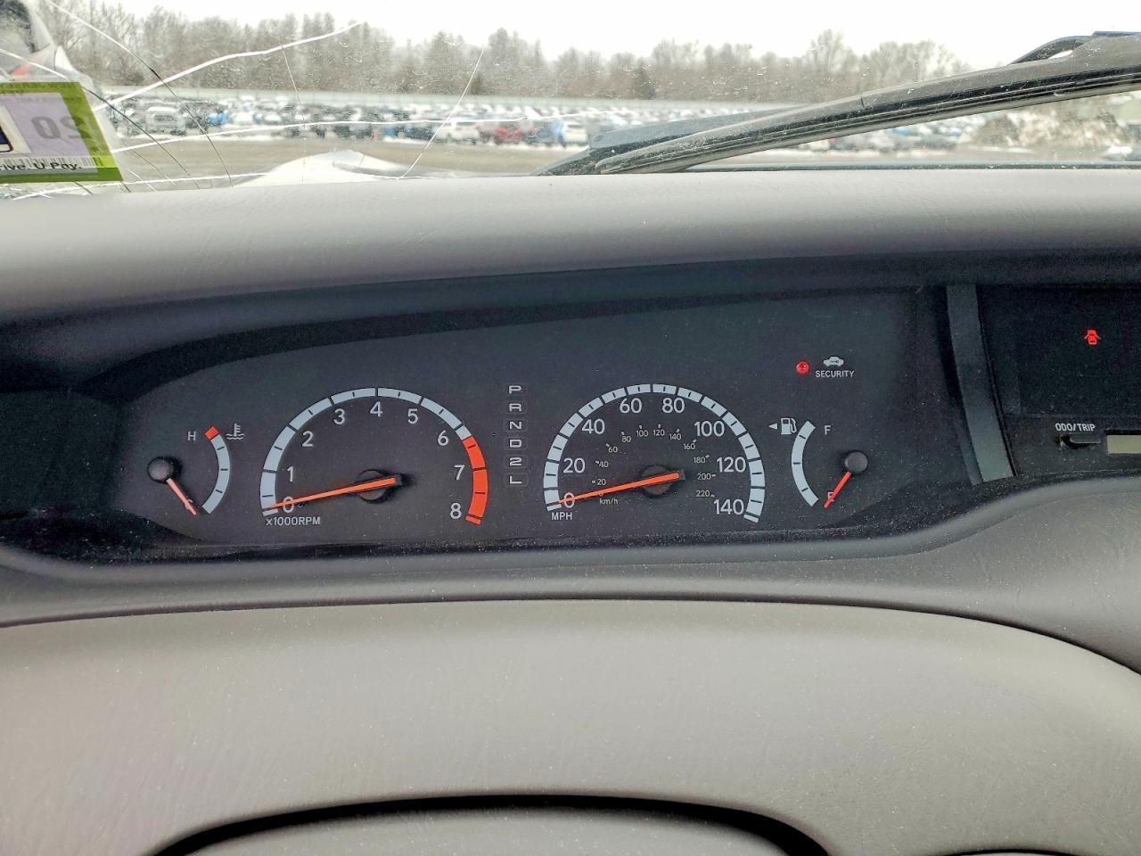 2001 TOYOTA Avalon