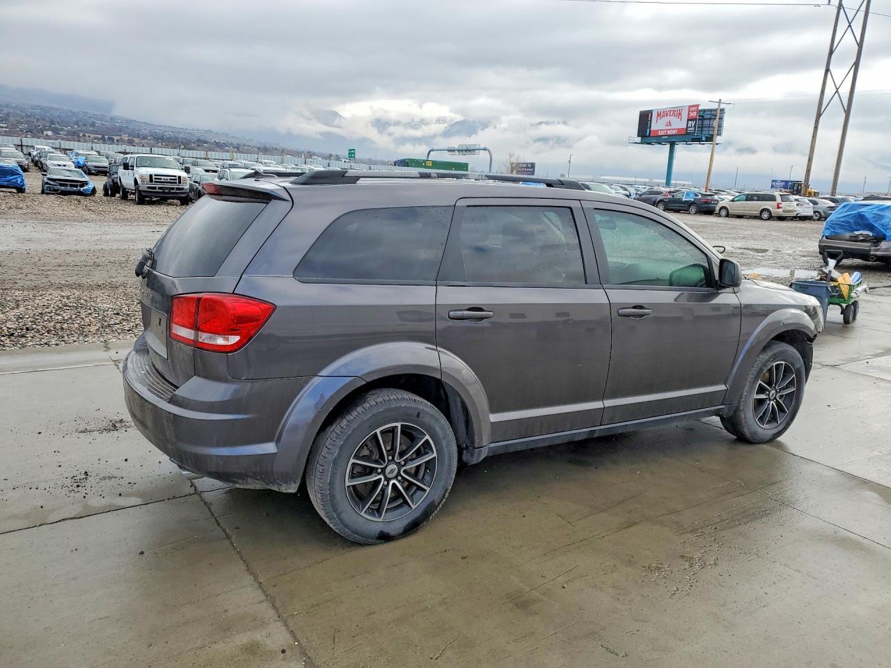 2018 DODGE JOURNEY