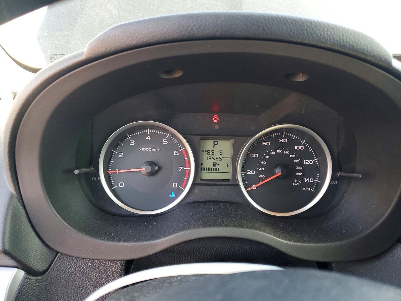 2015 SUBARU FORESTER