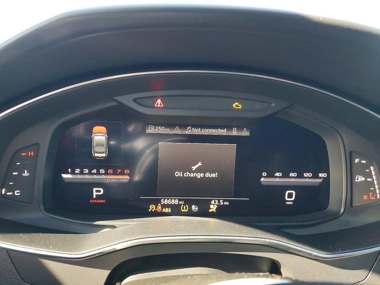 2020 AUDI S7