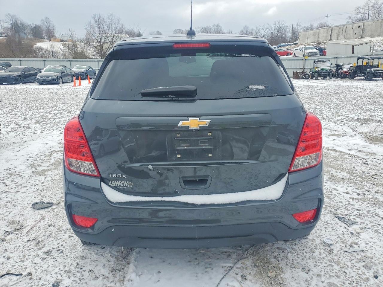 2020 CHEVROLET TRAX