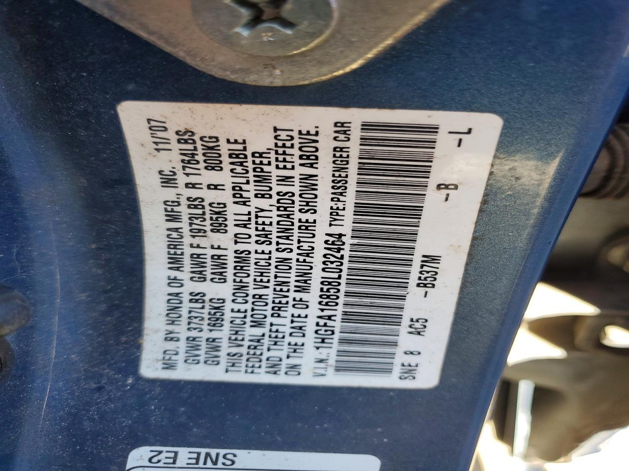 2008 HONDA CIVIC