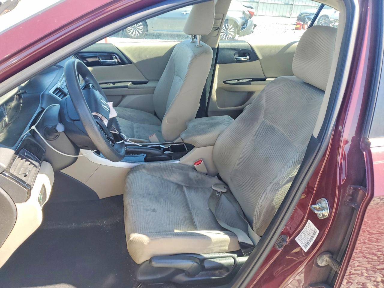 2017 HONDA ACCORD