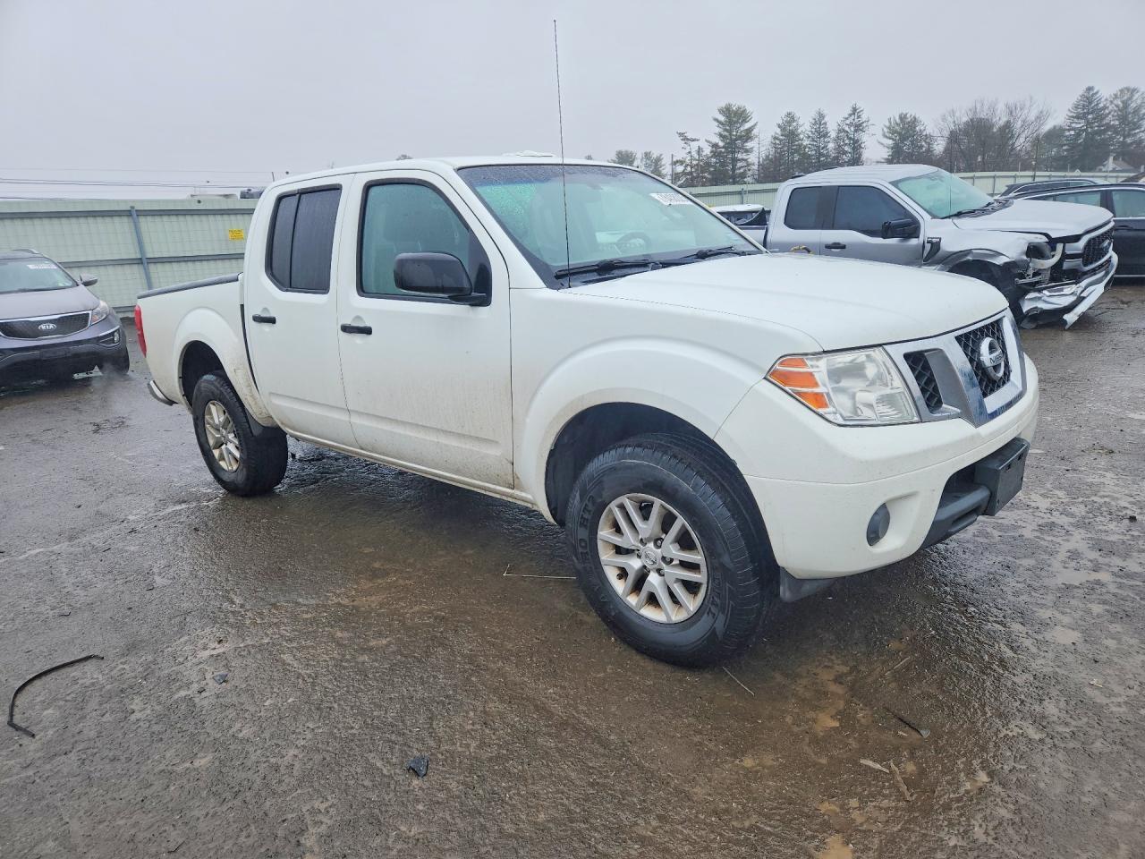 2014 NISSAN Frontier