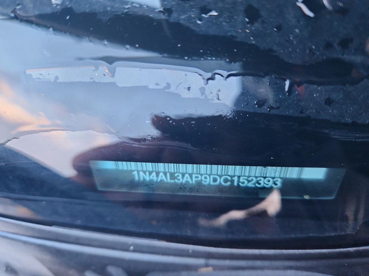 2013 NISSAN ALTIMA