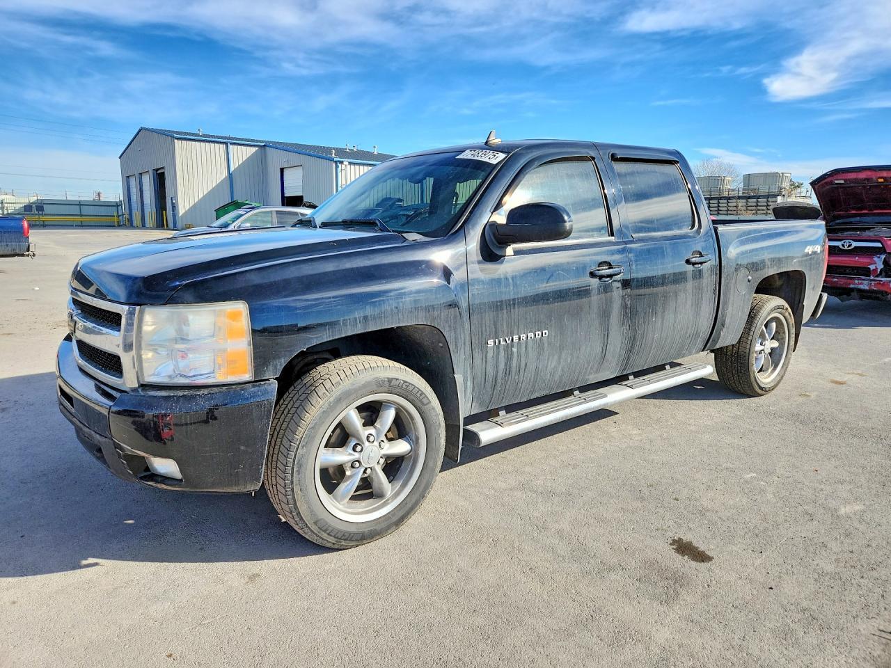 2011 CHEVROLET Silverado