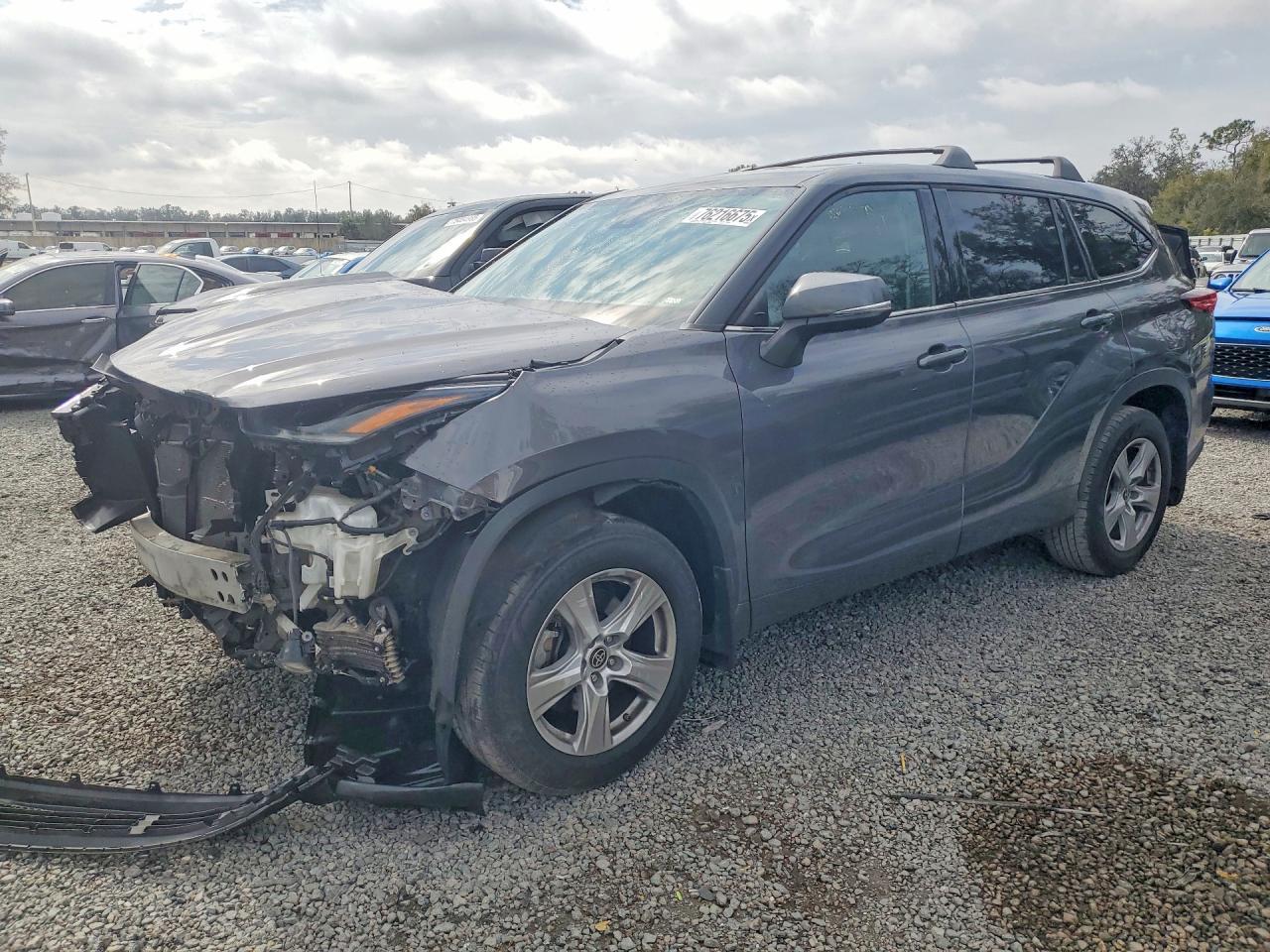 2021 TOYOTA HIGHLANDER