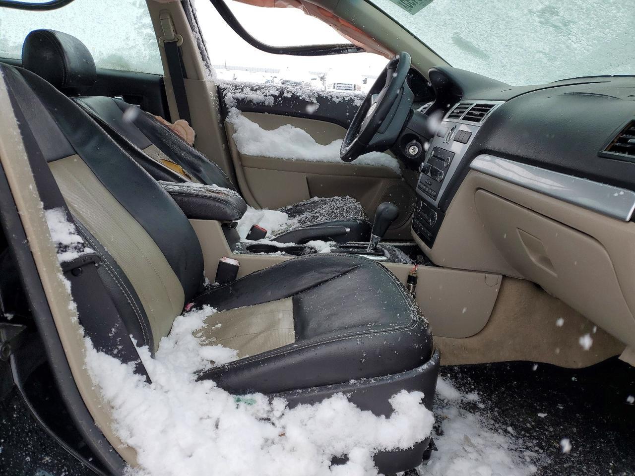 2008 MERCURY Milan
