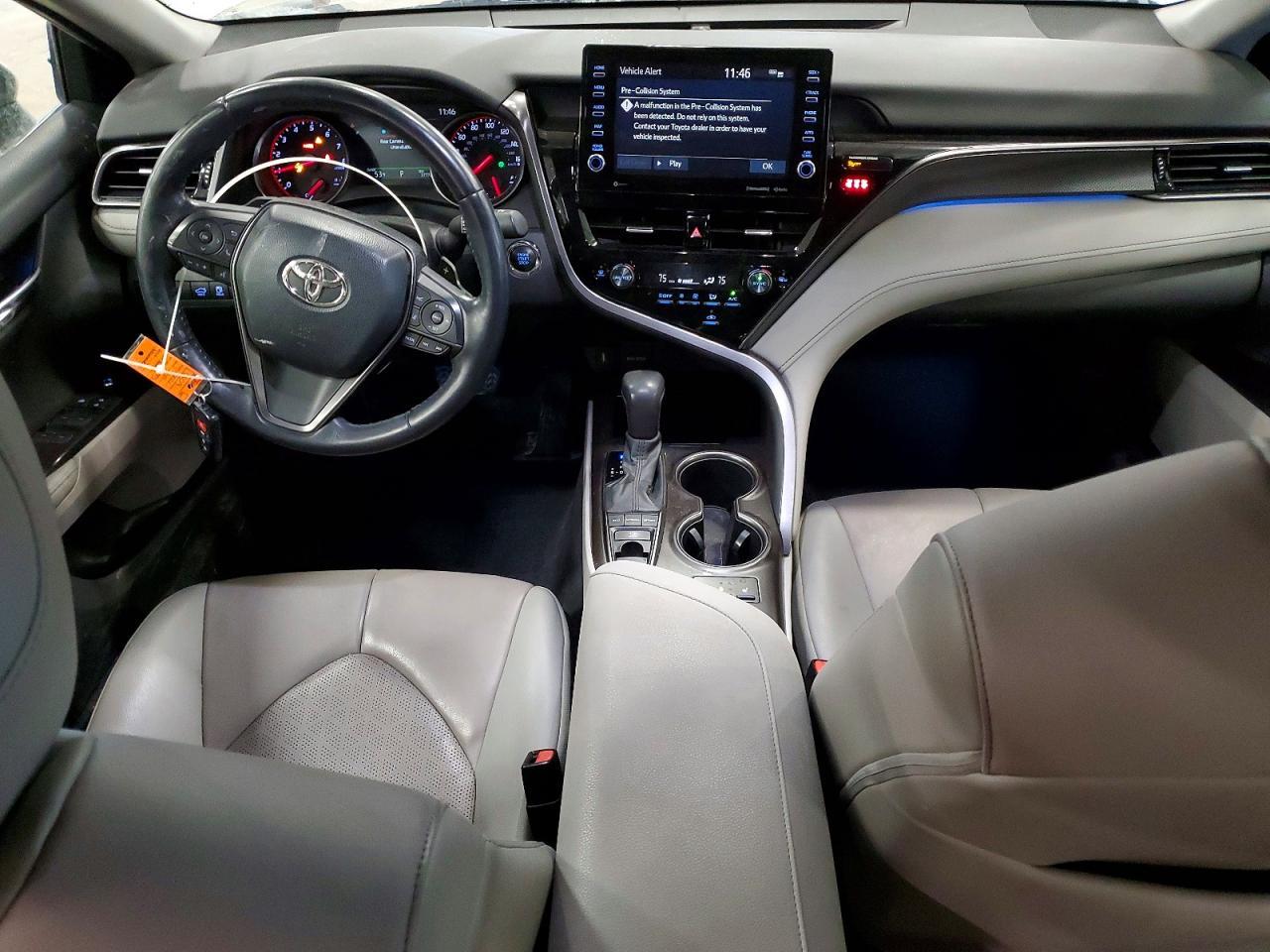 2021 TOYOTA CAMRY