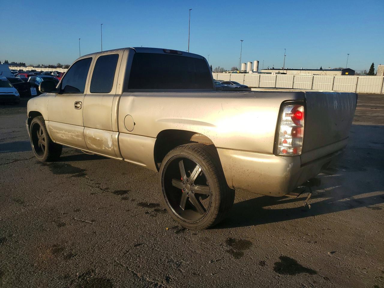 2000 CHEVROLET SILVERADO 1500
