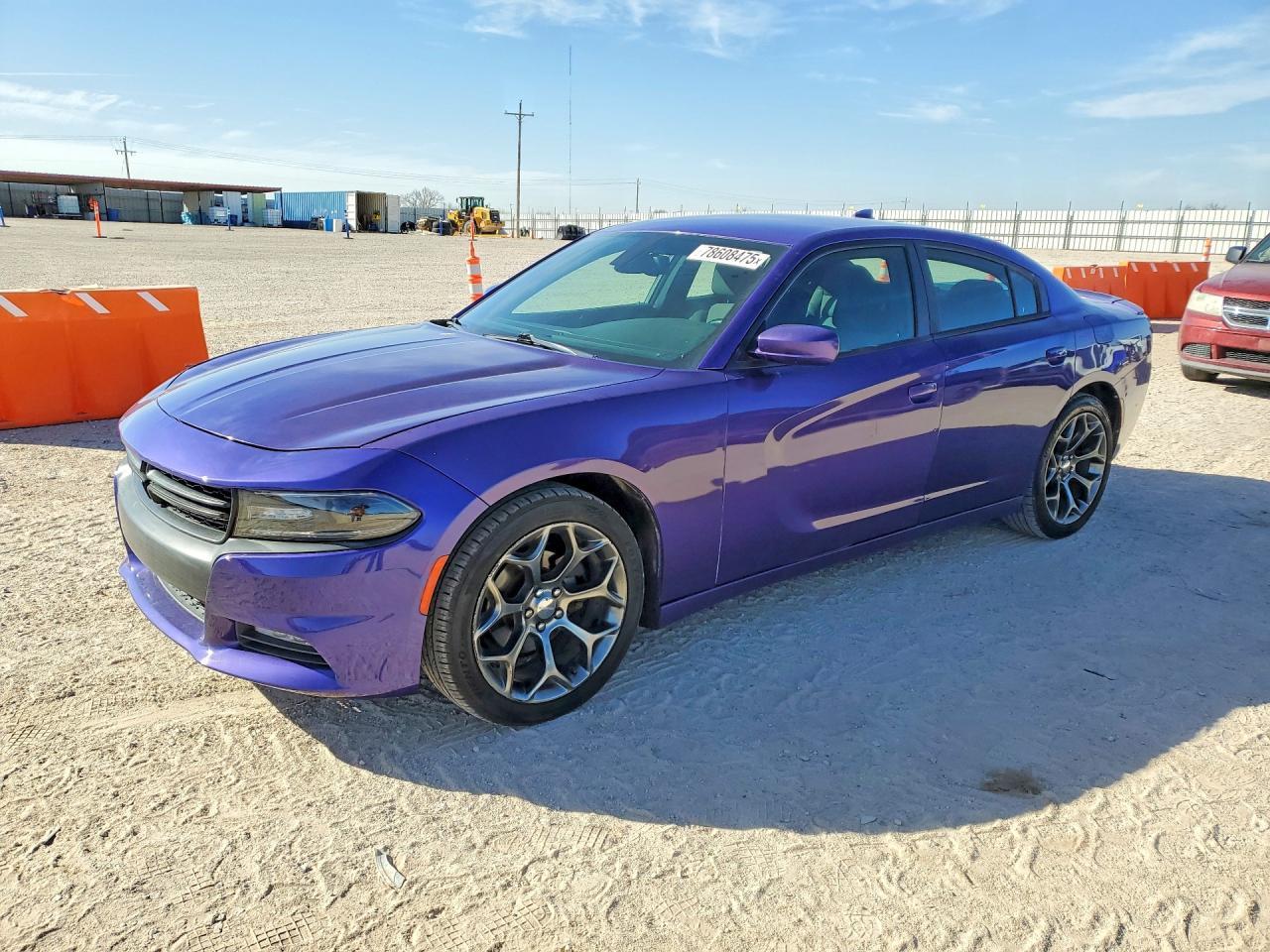 2016 DODGE CHARGER