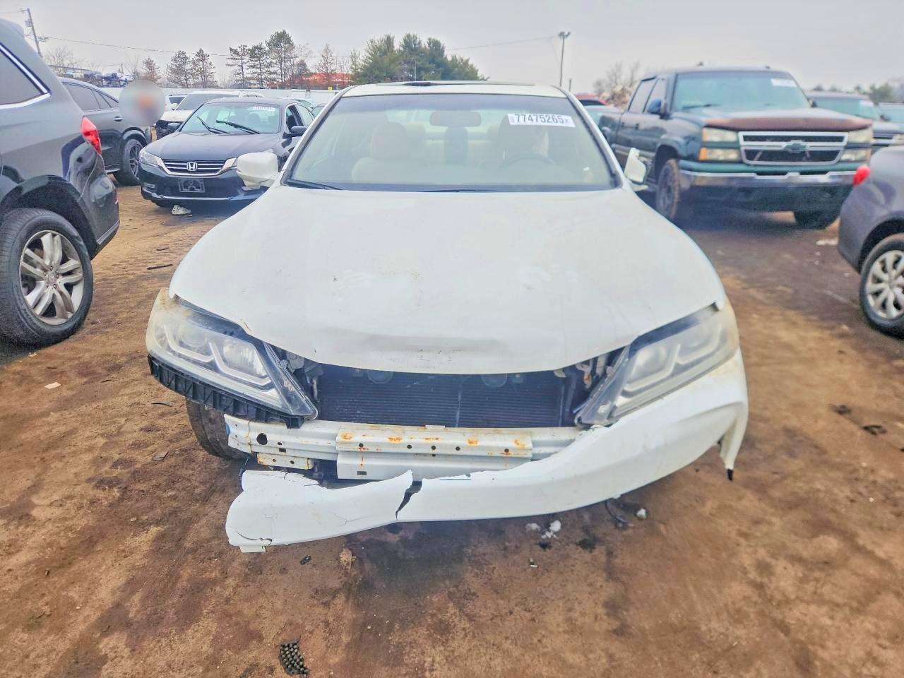 2017 HONDA ACCORD