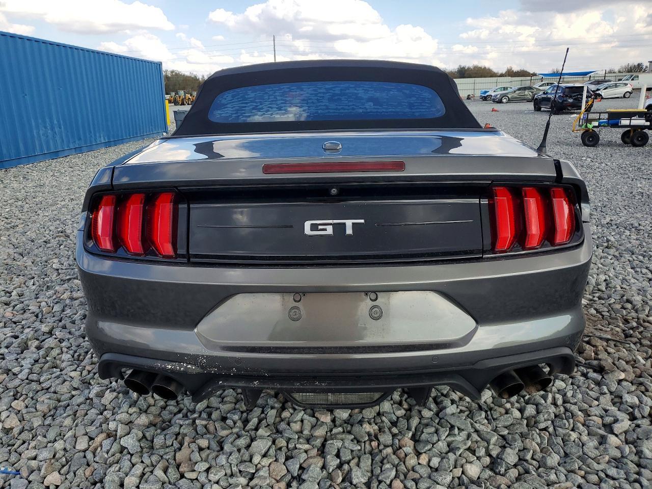 2019 FORD MUSTANG