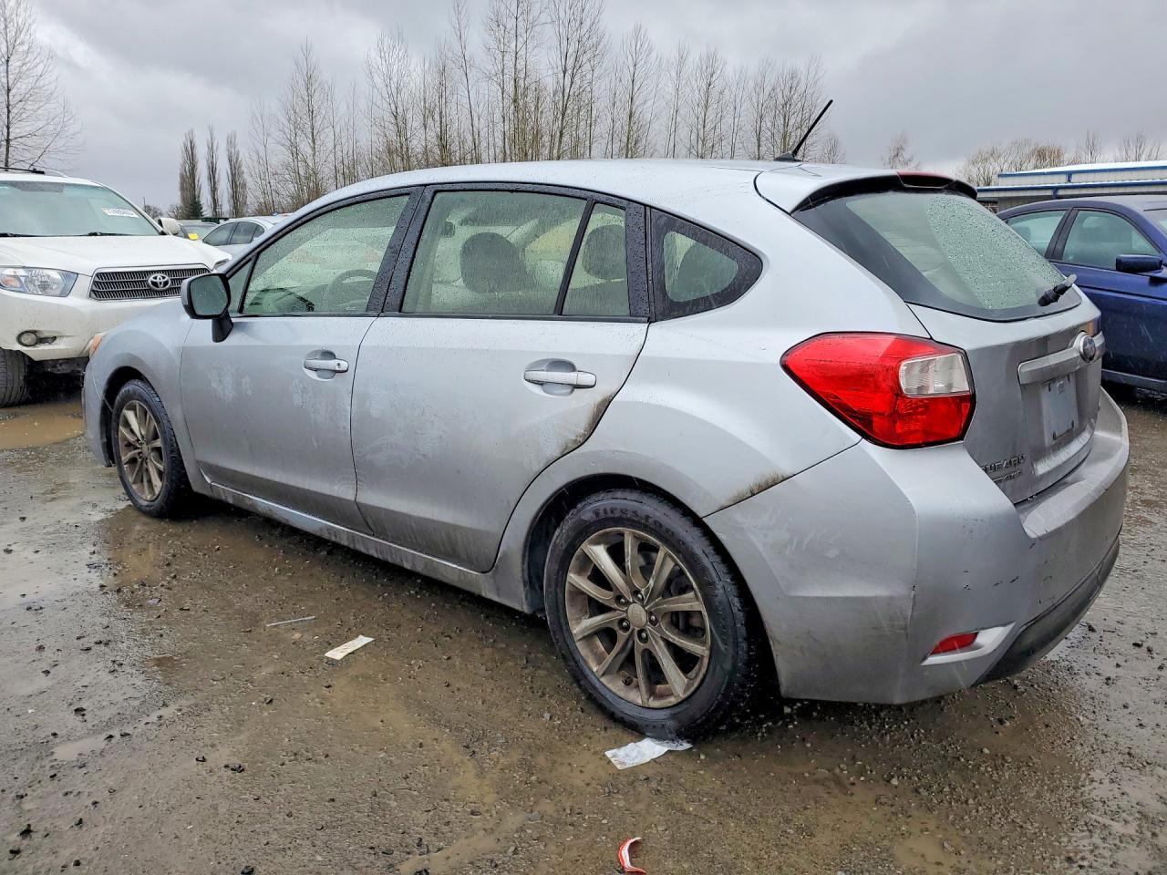 2014 SUBARU IMPREZA