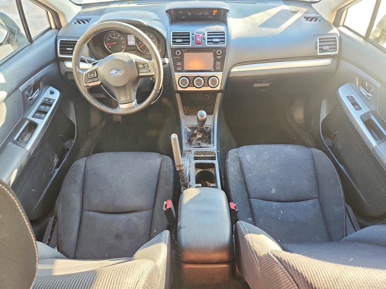 2015 SUBARU IMPREZA