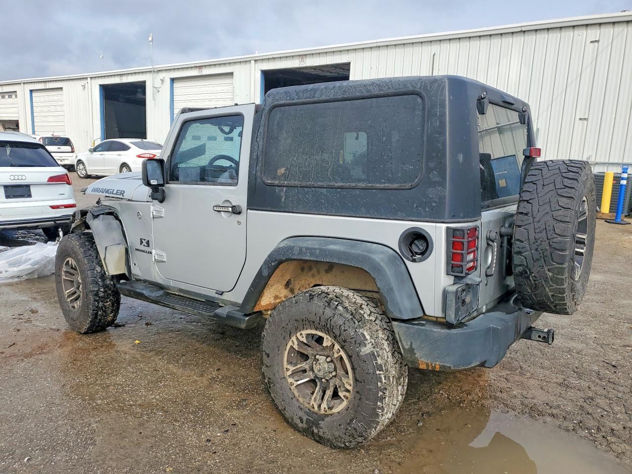 2008 JEEP WRANGLER