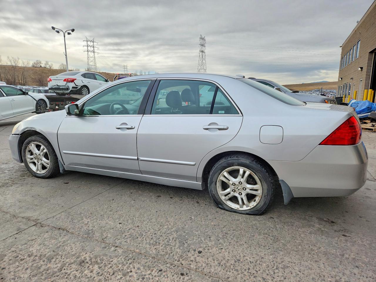 2007 HONDA ACCORD