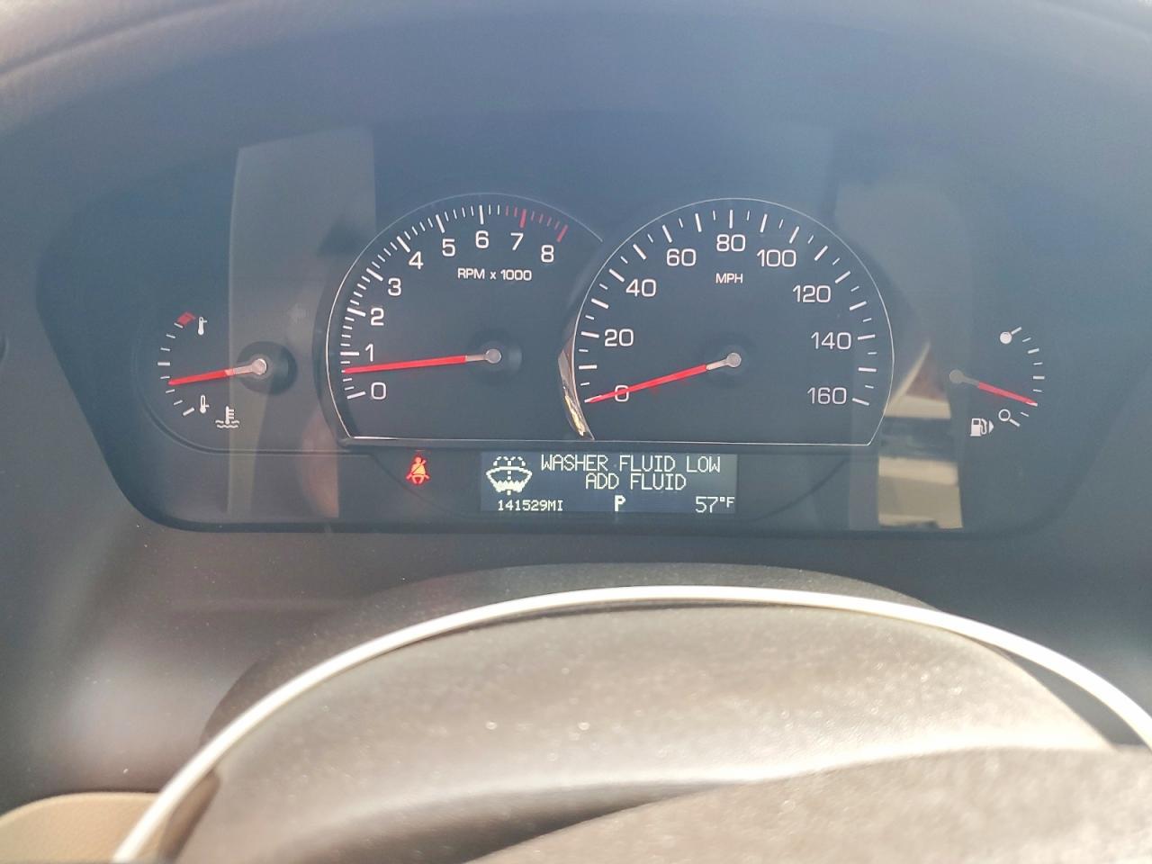 2009 CADILLAC SRX