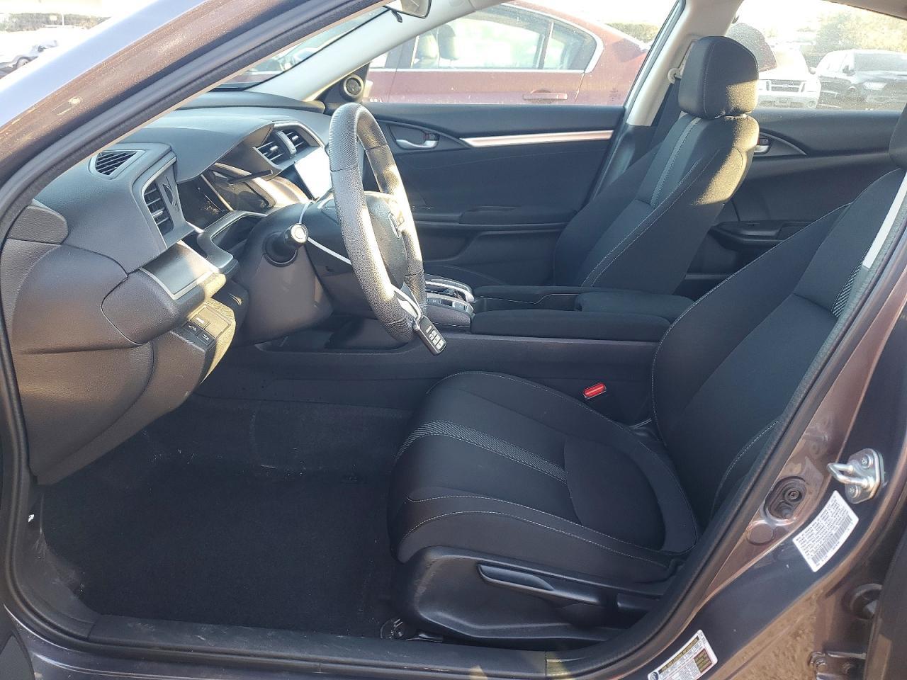 2016 HONDA CIVIC