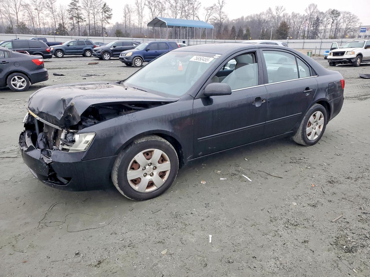 2007 HYUNDAI SONATA