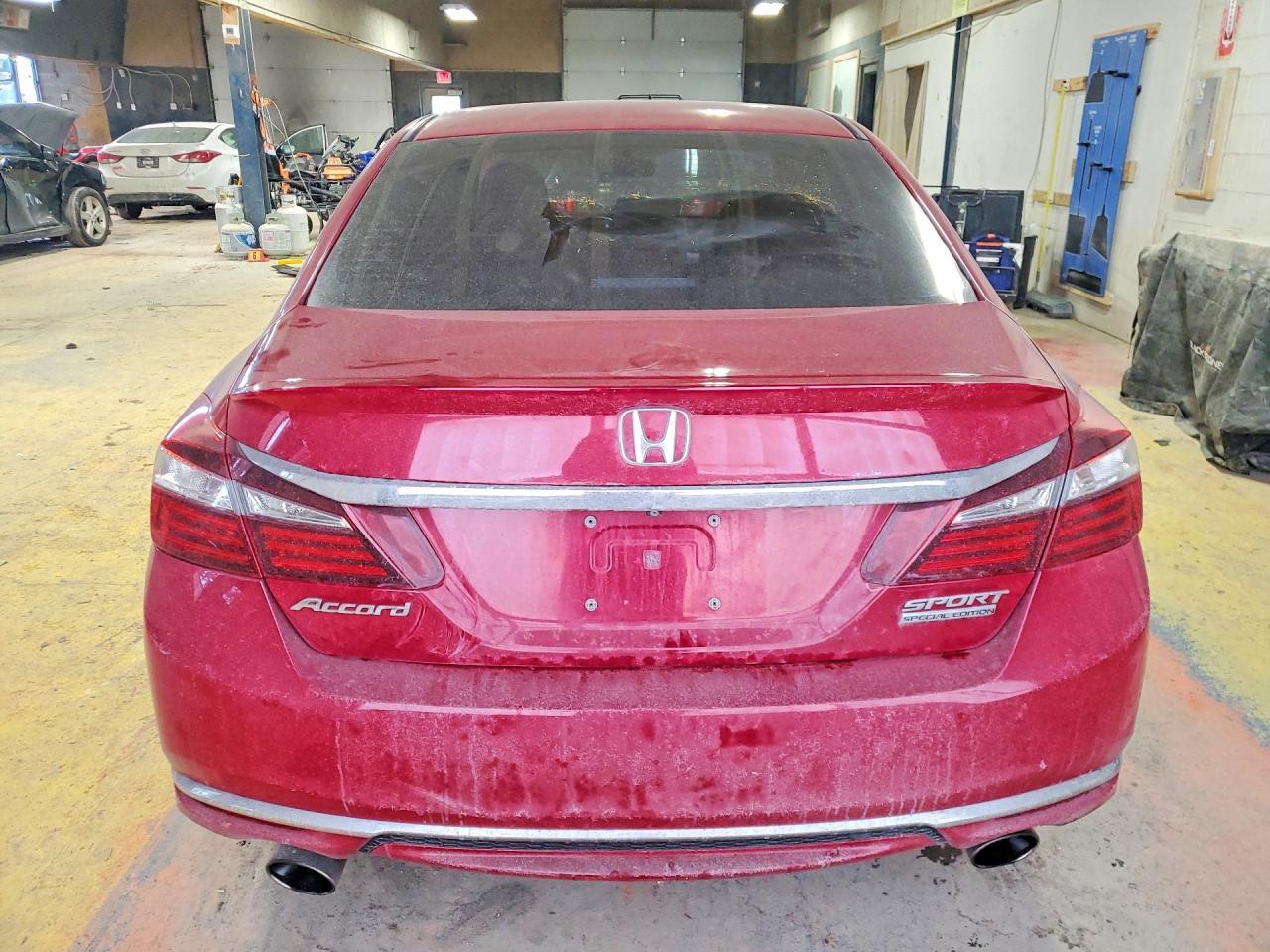 2017 HONDA ACCORD