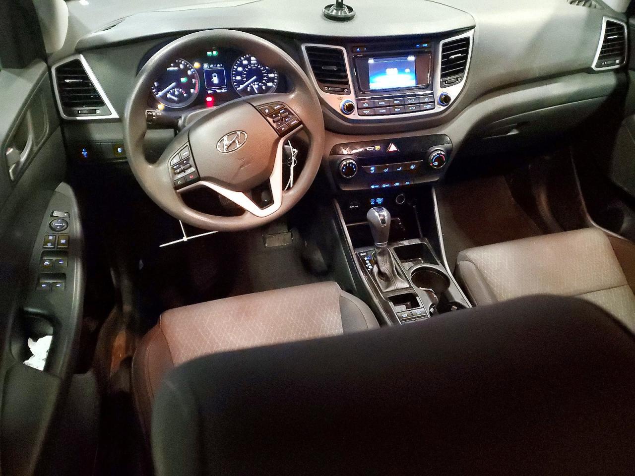 2017 HYUNDAI TUCSON