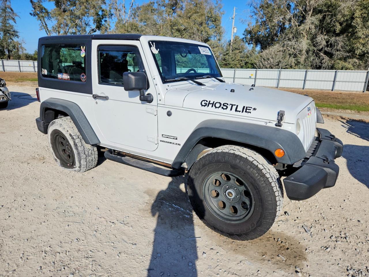 2014 JEEP WRANGLER