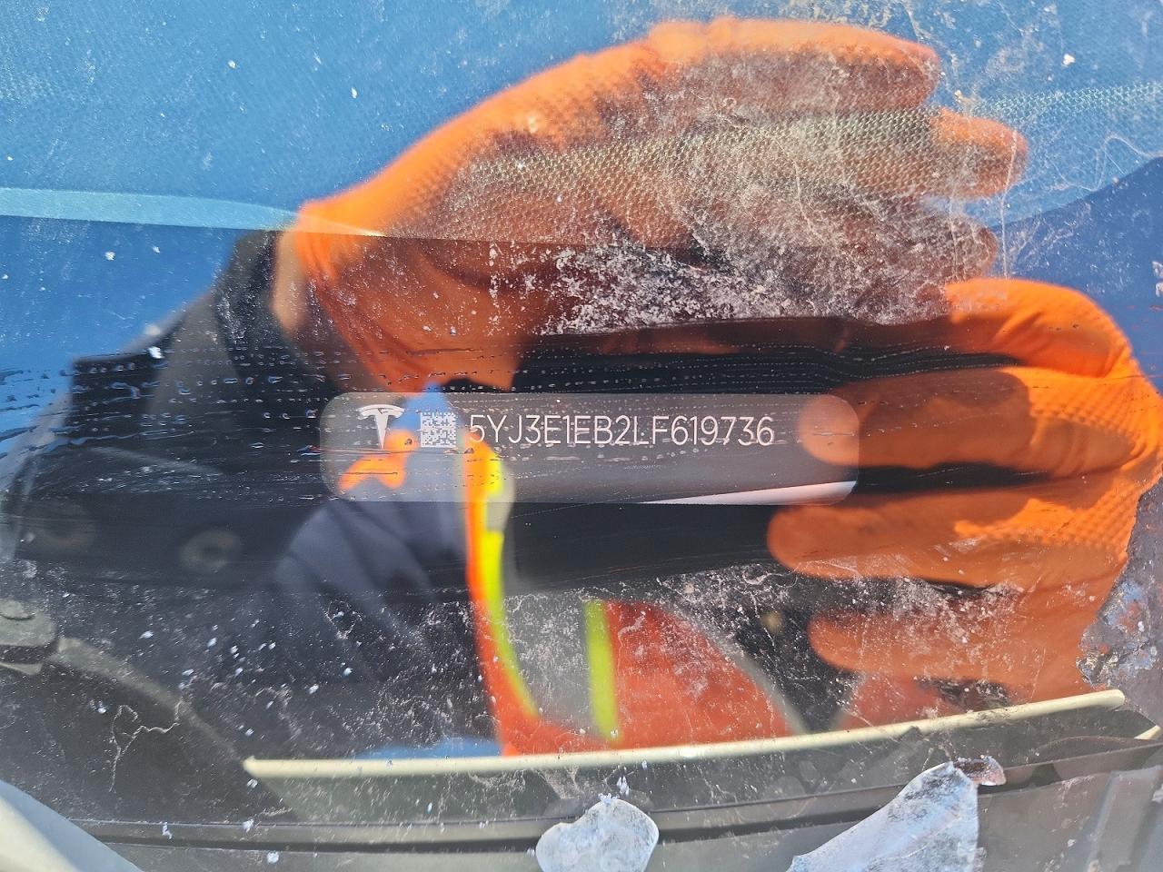 2020 TESLA MODEL 3