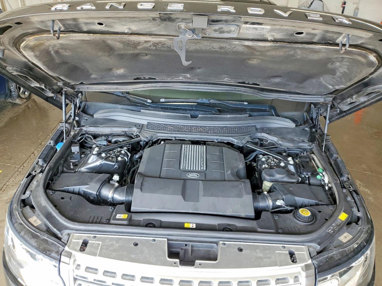 2016 LAND ROVER RANGE ROVER