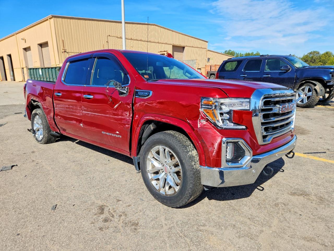 2020 GMC Sierra