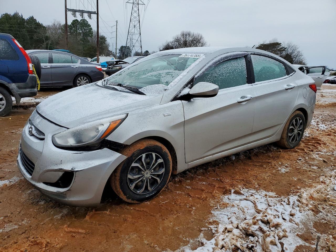 2017 HYUNDAI ACCENT