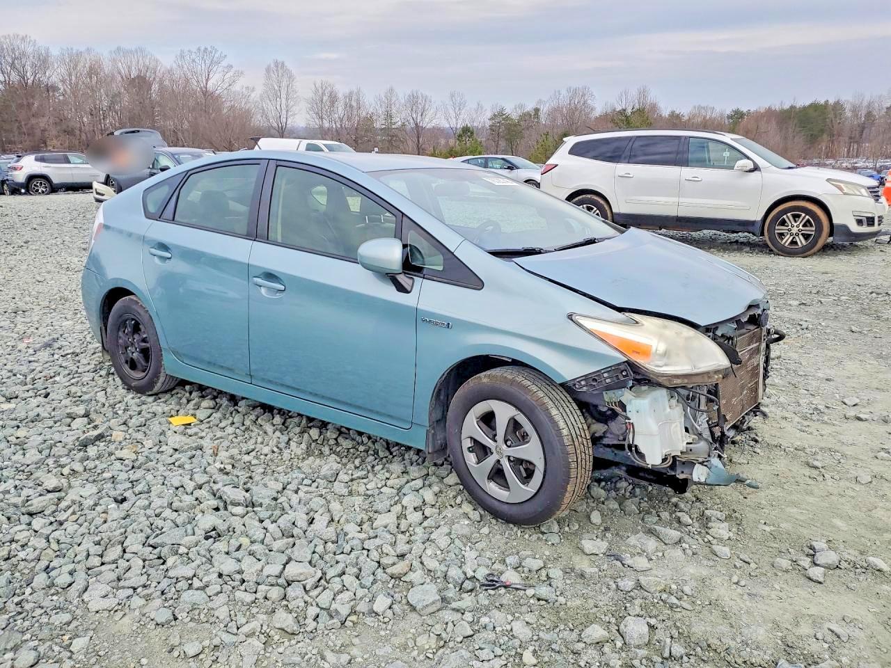 2012 TOYOTA PRIUS