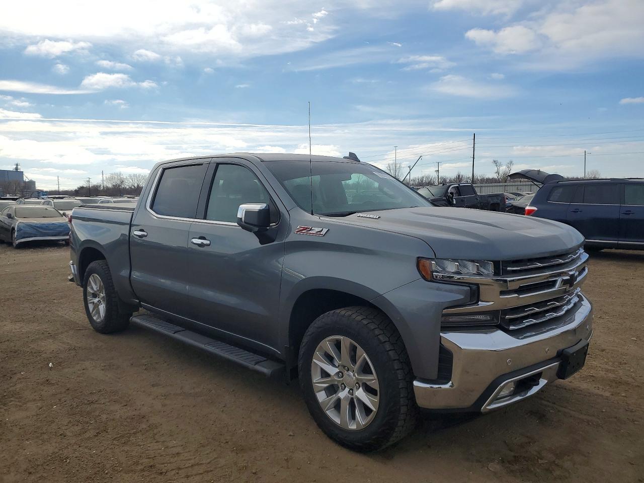 2021 CHEVROLET Silverado