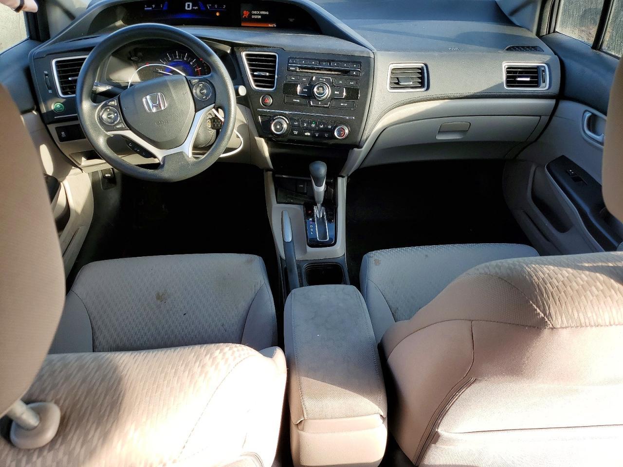 2014 HONDA CIVIC