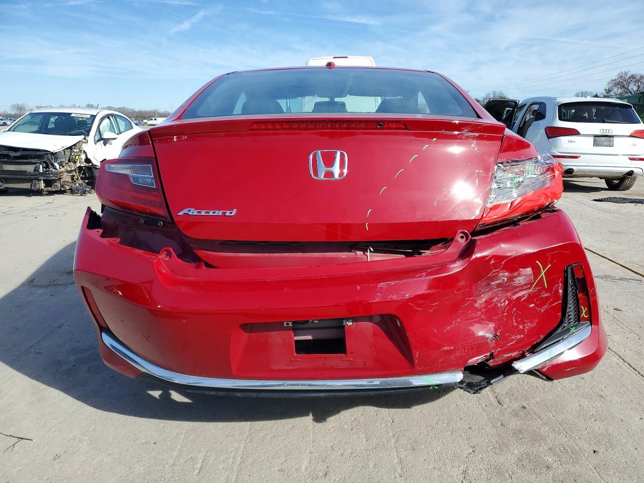 2016 HONDA ACCORD