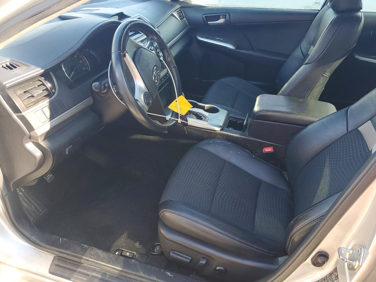 2014 TOYOTA CAMRY