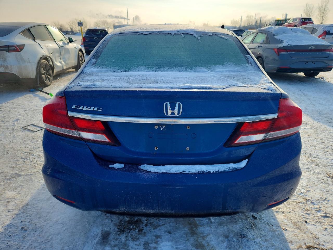 2015 HONDA CIVIC