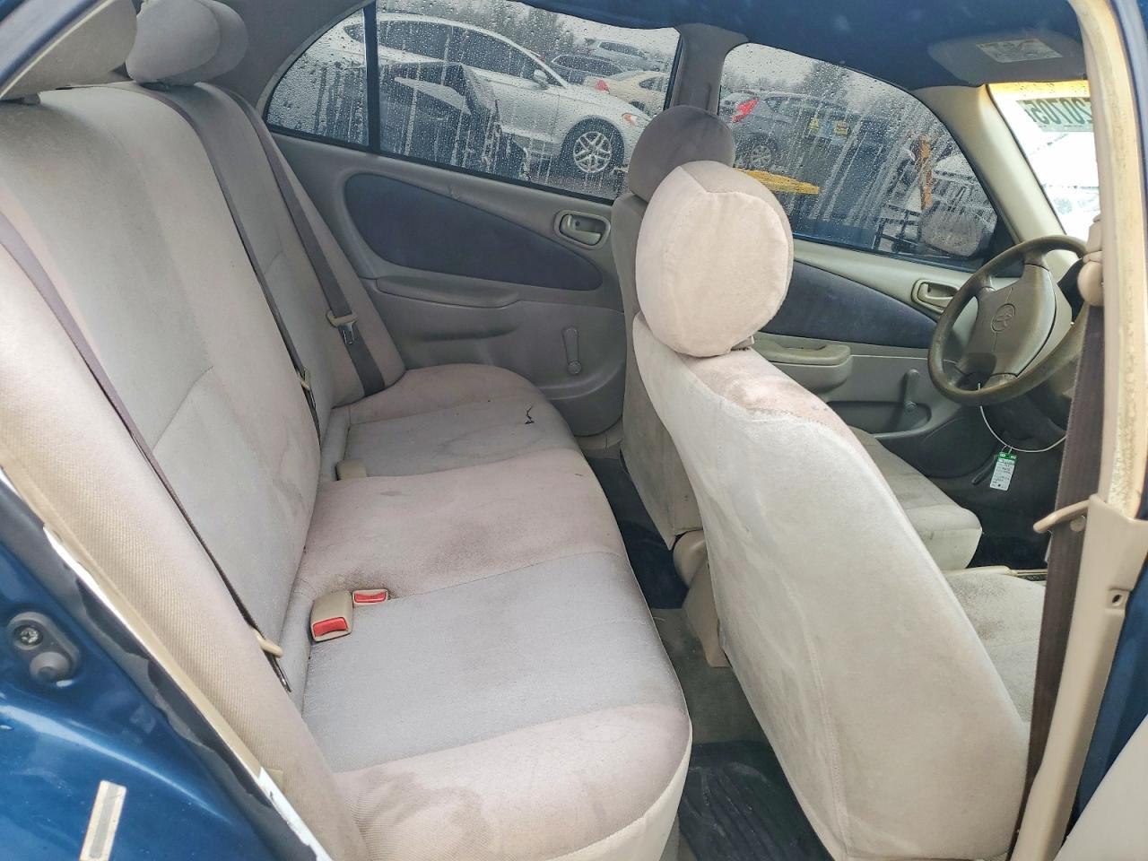 1998 TOYOTA COROLLA