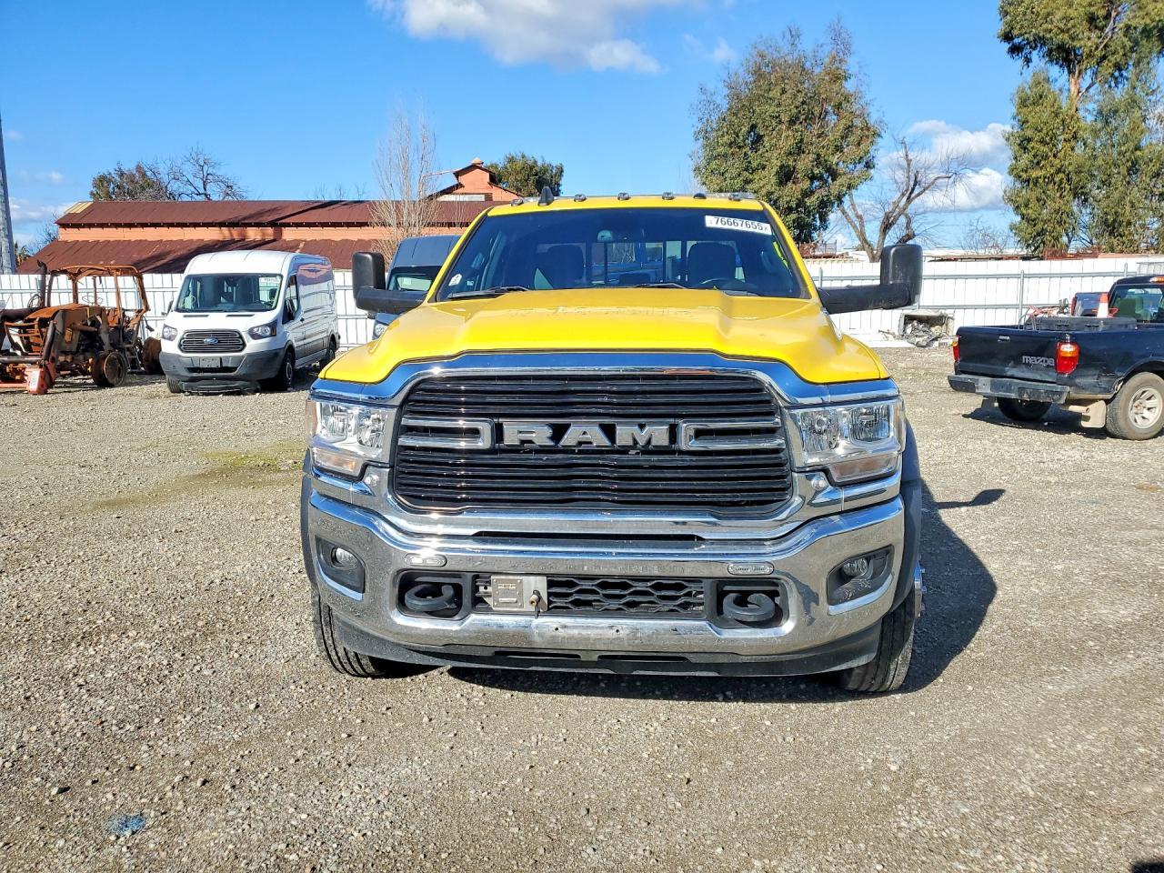2021 RAM 5500