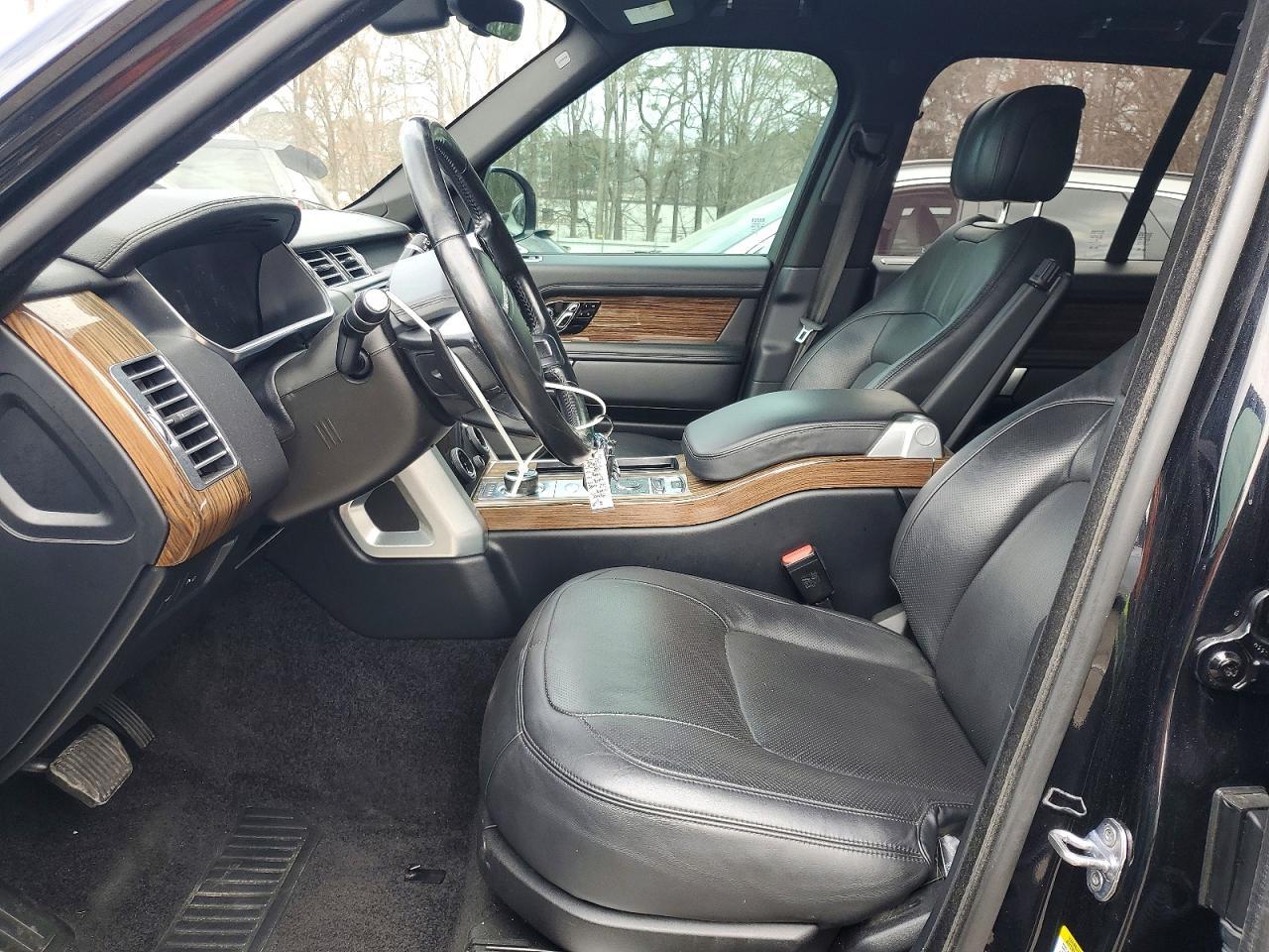 2018 LAND ROVER RANGE ROVER