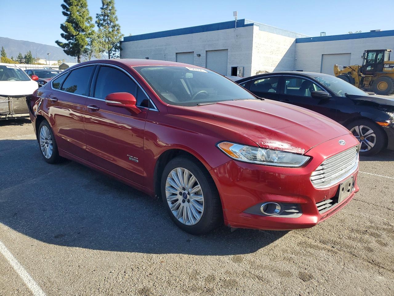2014 FORD FUSION