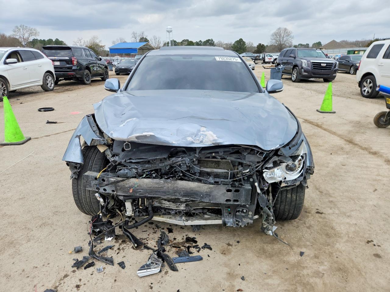 2017 INFINITI Q50