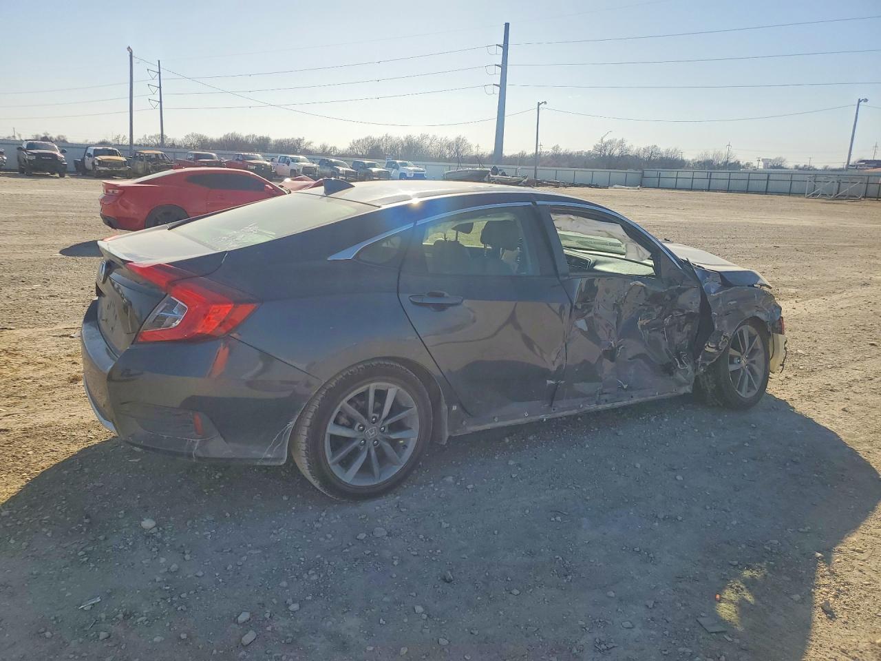 2019 HONDA CIVIC